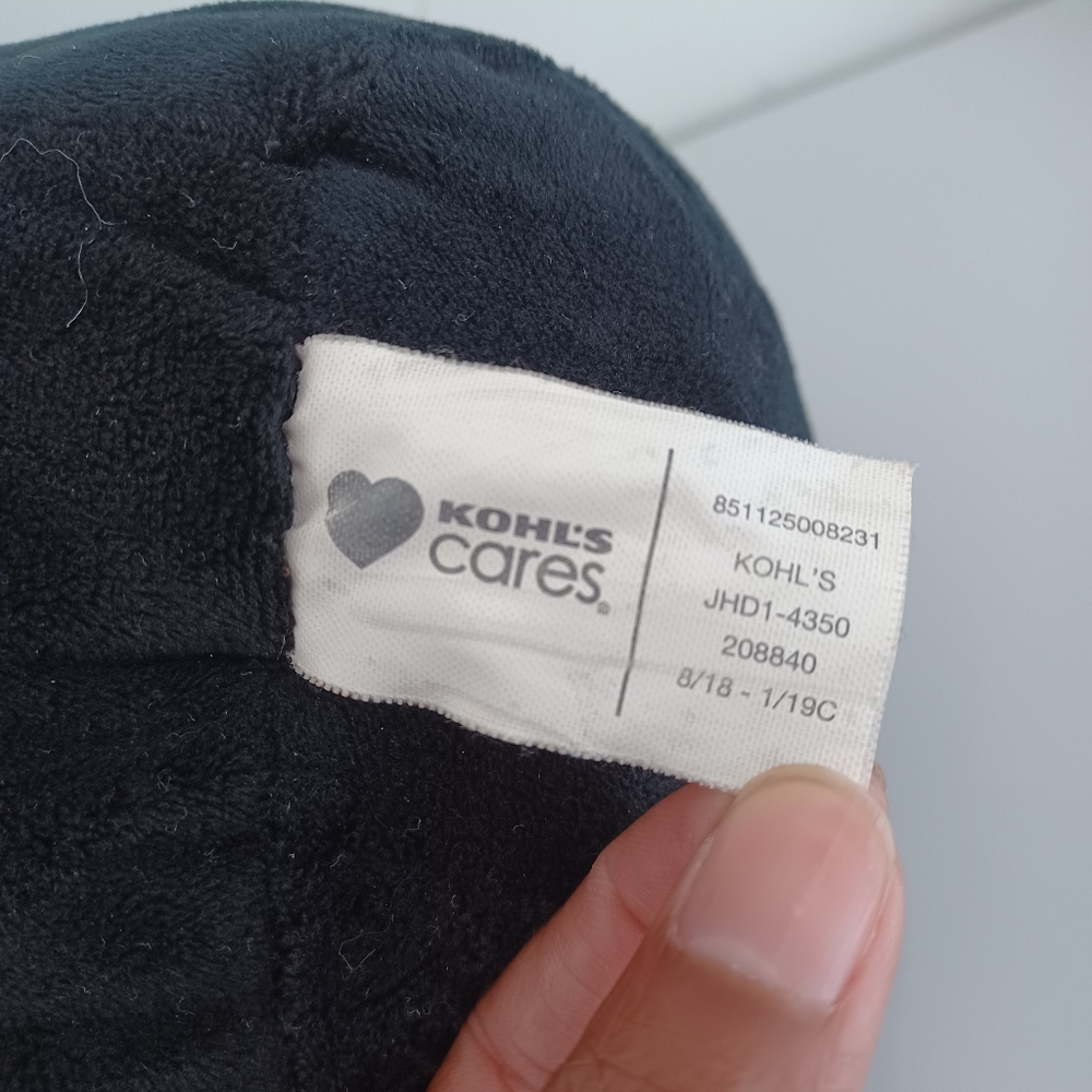 •Kohl's Cares Jeffers Penguin 🐧 Black and White Plush 12in - Picture 7 of 10